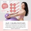 30 Pflaster  Unterstützendes Pflegepflaster Brennt Sanft Gewichtsmanagement-Pflaster Hat Einen Lang Anhaltenden Schlankmachenden Effekt Schönheitswerkzeuge