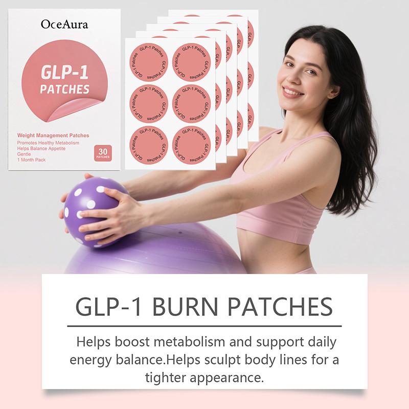 30 Pflaster  Unterstützendes Pflegepflaster Brennt Sanft Gewichtsmanagement-Pflaster Hat Einen Lang Anhaltenden Schlankmachenden Effekt Schönheitswerkzeuge