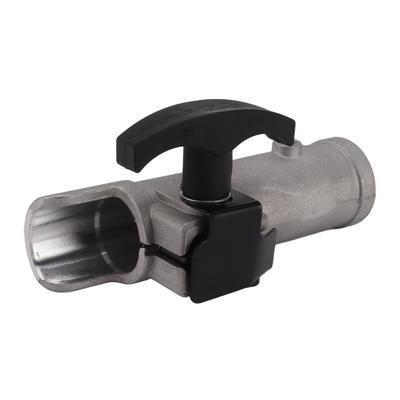 7 Spline 26mm Strimmer Trimmer Pinsel Cutter Welle Stecker Verbinden Clamp Garten Werkzeug Teile