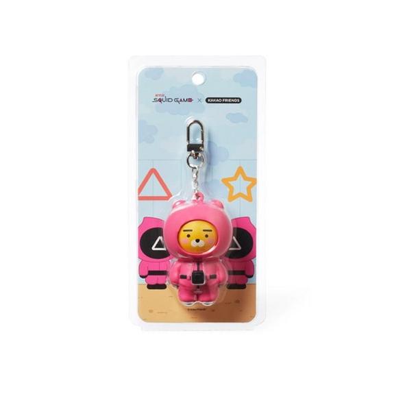 Squid Game 2 KAKAO Friends Figure Moving Keychain Ryan