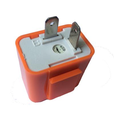 12V 2 Pin Speed Adjustable LED Indicator Flasher Turn Signal Light Relay Resistor Fix Hyper