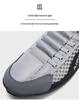 Men's Plus Size Mesh Slip-On Closed-Toe Summer Slippers