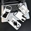 Cat Footprint Funny Scratch Paw Cute Soft Phone Case for iPhone 15 16 17 Pro Max 17Air 16E 14 Plus 13 12 Mini Shockproof Cover B
