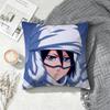 Rukia Kuchiki Bleach  Double-Sided Printed Cushion Cover Bedroom Bedside Sofa Pillow Case
