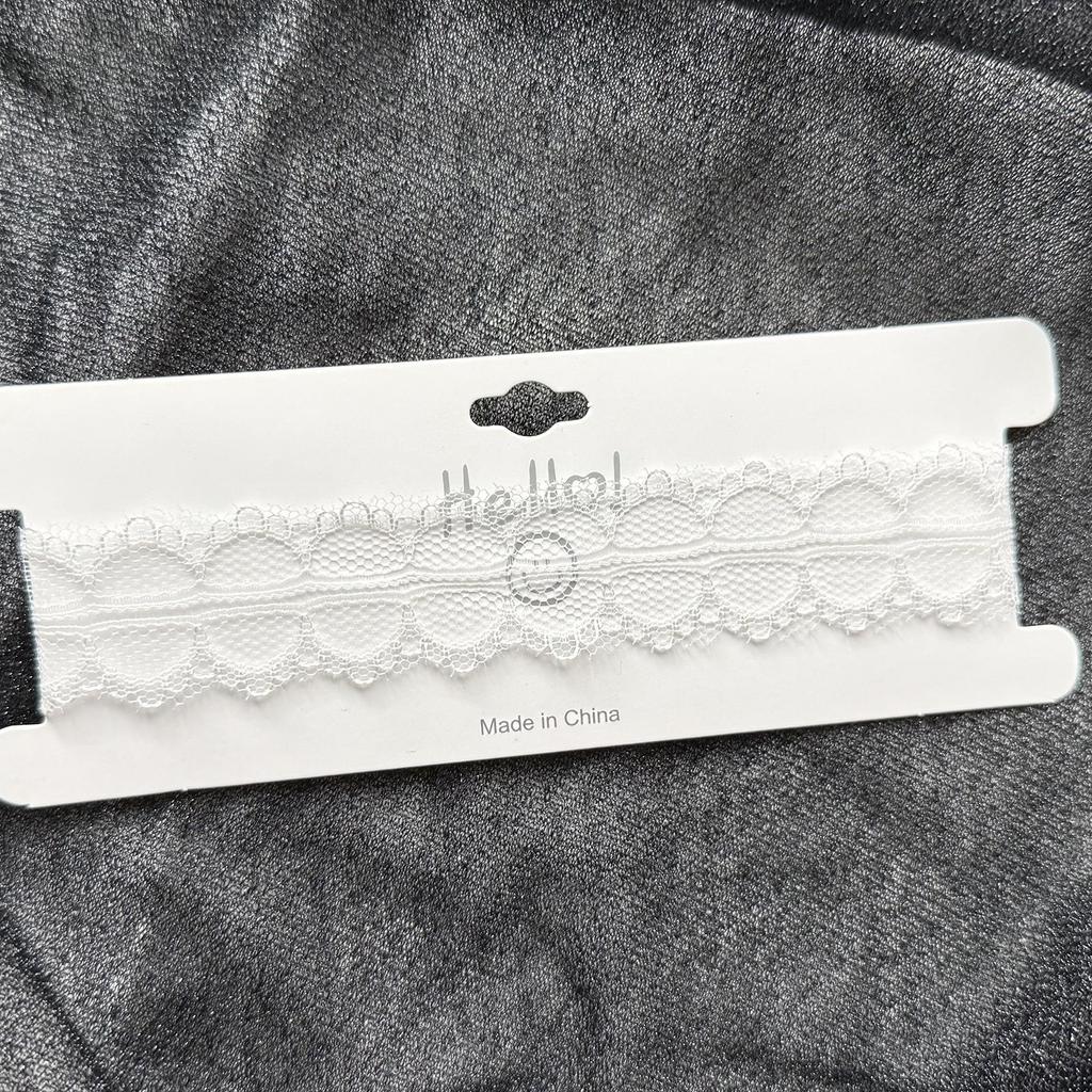 Feenhafter bunter Spitzen-Choker für Damen