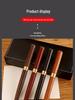 Brass Rosewood Fountain Pen - Custom Engraving Available - Ideal for Office Gifts