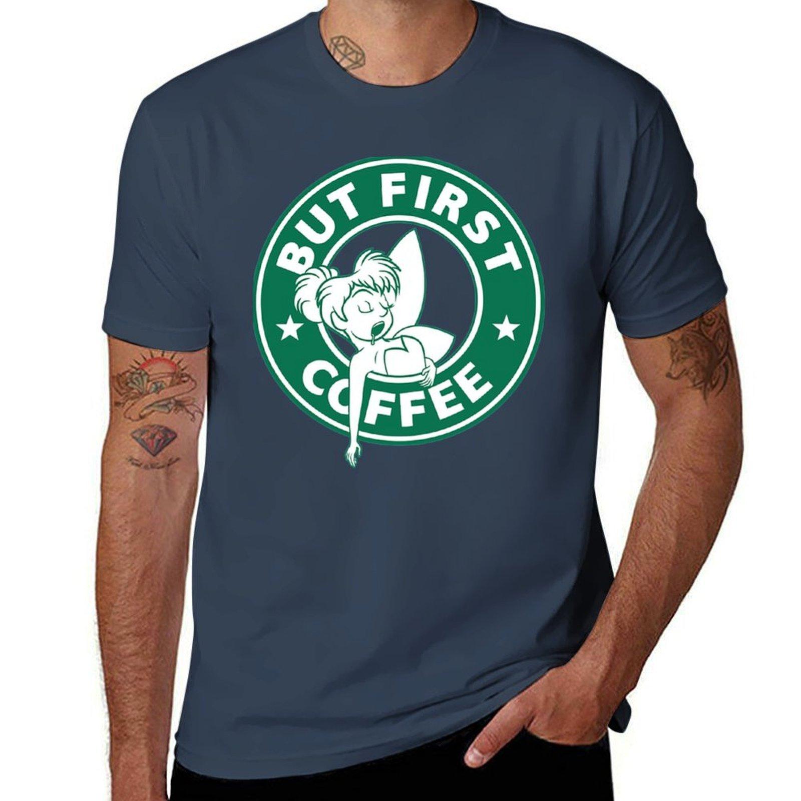 But First Coffee Tshirt Plus Size Nonshrink Tshirt S
