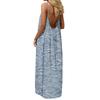Women's Casual, Fashionable And Retro Printed Dress