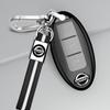 Compatible Key Cover for 2022 Nissan Sylphy, Teana 21, Qashqai, X-Trail, Tiida - Transparent Shell