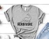 Vegan Shirt, Herbivore T-Shirt Mens Womens Gift - 1686