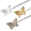 Butterfly Curtain Binding Tape Magnetic Buckle Binding Gauze Curtain Door Curtain Binding Tape Curtain Buckle