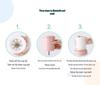 Pet Paw Cleaner - Semi-Automatic Foot Washer for Dogs and Cats