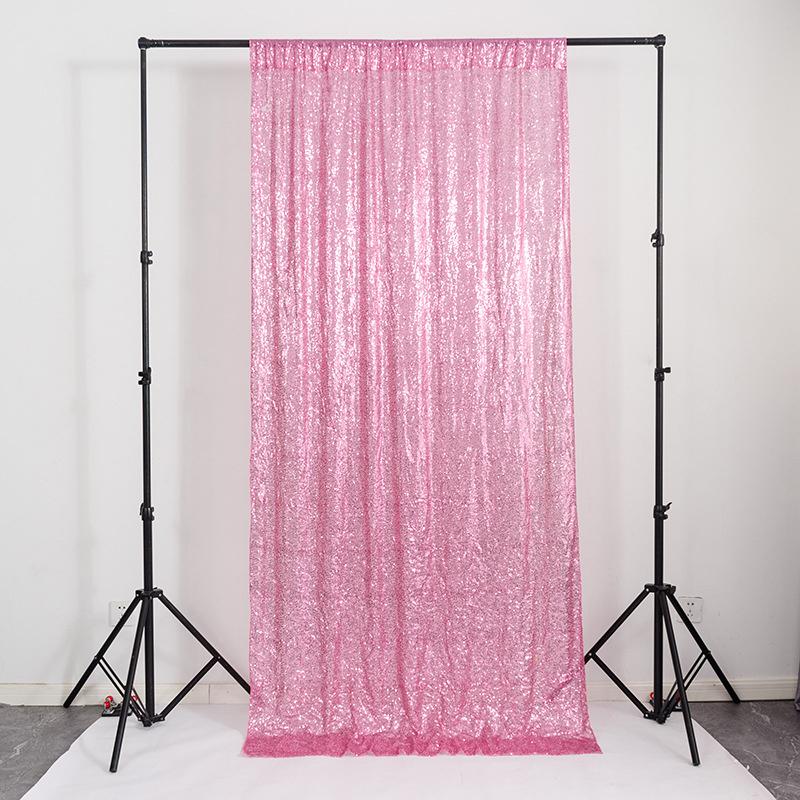 1PCS Sequin Backdrop,Glitter Background Curtains Shimmer Photography for Party Wedding Birthday Christmas Baby Shower Back Drop Decor