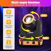 7R 230W Beam Sharpy Moving Head Light 17 Gobos 360° DJ profesional Light 8+16 Prism Strobe DMX512 Concerts Clubs Weddings Stage