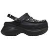 Crocs Little Whale Stylish and Comfortable Hole Shoes Women’s Black