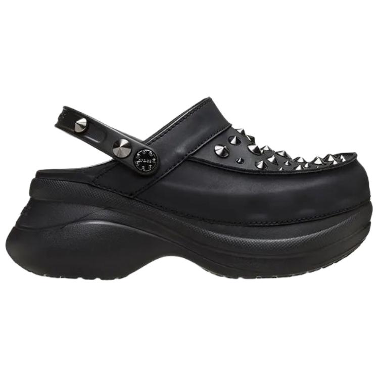 Crocs Little Whale Stylish and Comfortable Hole Shoes Women’s Black