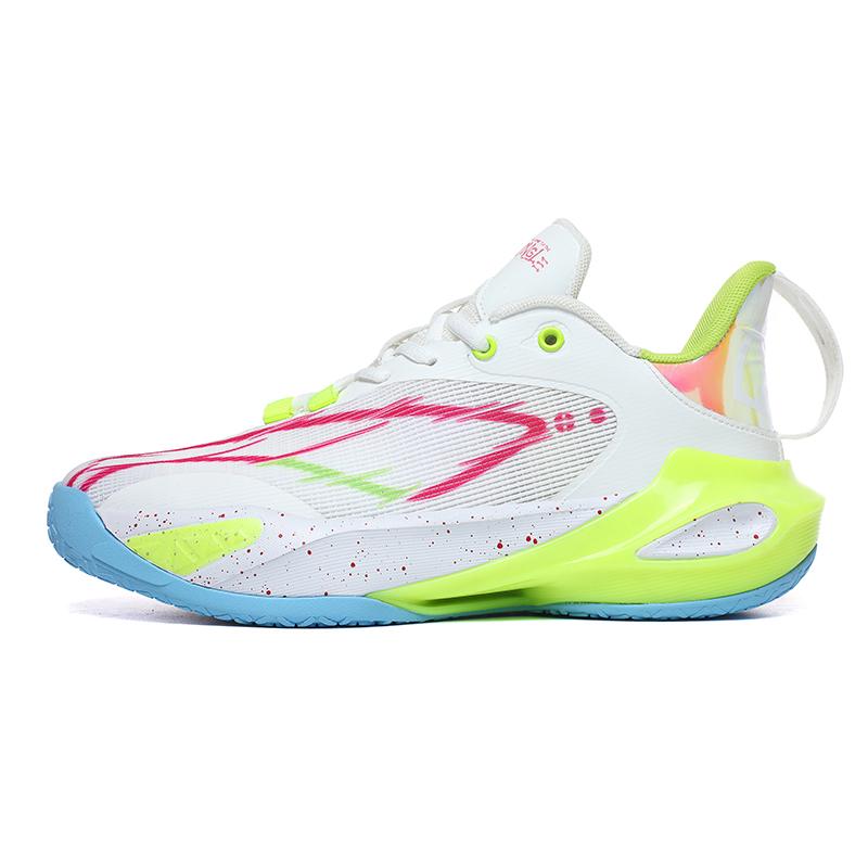 Men's and Women's Cushioning, Rebound, Stable Support, Non-Slip and Wear-Resistant Professional Basketball Shoes