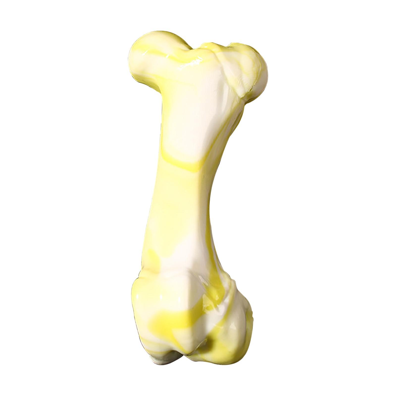 

Игрушечные коренные зубы для домашних щенков, устойчивые к жеванию и не гнилые, имитирующие коренные кости One Size зелёный