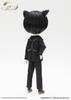 Groove Isul Black Mao Height 295mm ABS Painted Movable Figure (BLACK MAO) I-949 Approx. Non-scale
