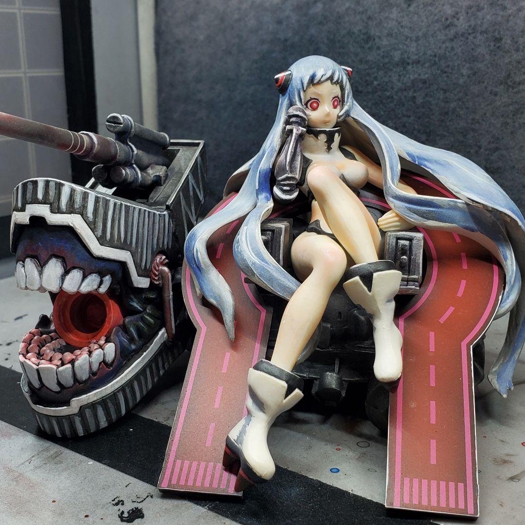 

[USED] Kantai Collection -KanColle- Airfield Princess Abyssal Ship Special Figure