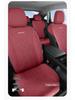 Wuling Starlight Suede Saddle Pad Car Seat Cushion - Universal Fit for All Seasons
