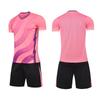 Football Suit Children Adult Short Sleeve Game Training Suit Student Sports Football Suit Printing