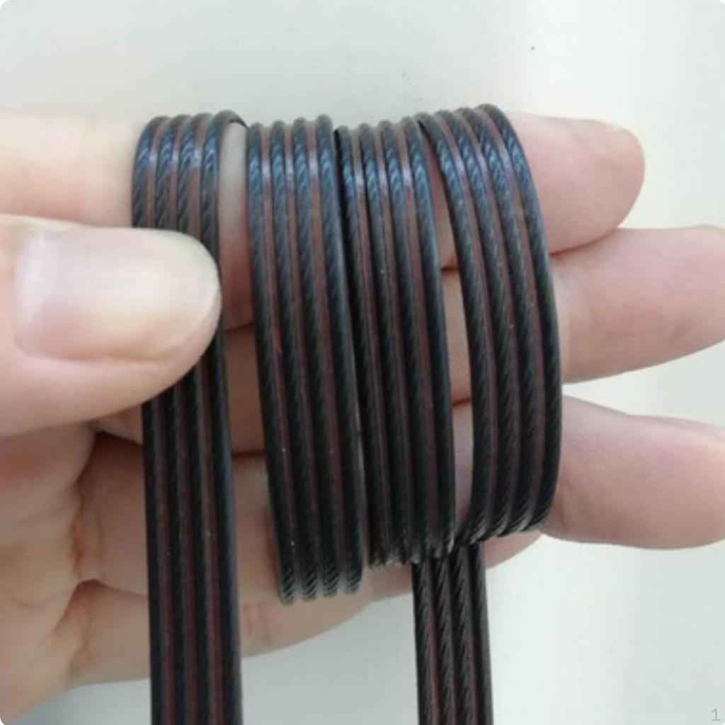 230 Woven Rattan Weaving Simple To Clean Synthetic Wicker Repair Cane Flat Material