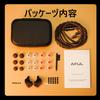 HiFiGo AFUL Performer 8S Monitor Headphones 1DD 6BA 1 Passive Radiator 1 Micro Planar HiFi Sound Quality Detachable Connector In-Ear (Wired) - + + + -