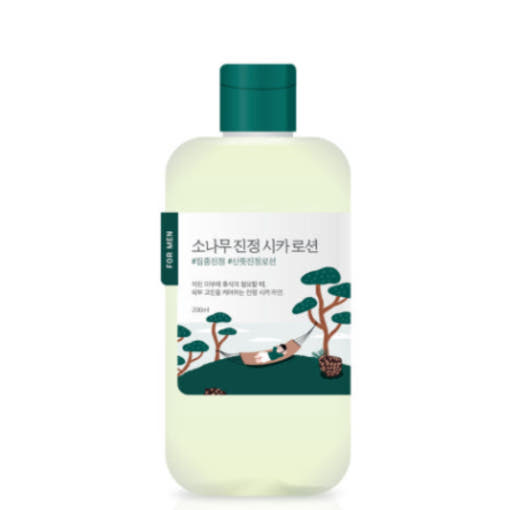 ROUND LAB For Men Pine Calming Cica Lotion, 200ml