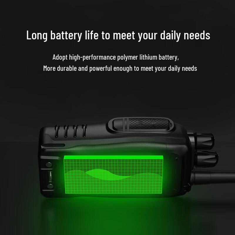 BFTXOM BF-888S Plus High-Power Two-Way Radio (4-Pack) (CN version)