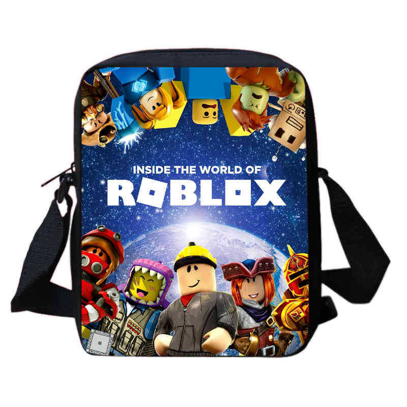 Ruksak s potlačou Roblox, Detské a základnoškolské tašky, Podpora