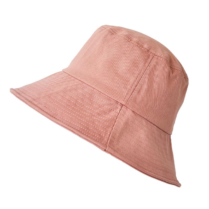 100% Cotton Bucket Hat for Women, Summer UV Protection Sun Hat, Foldable Outdoor Sunscreen Cap
