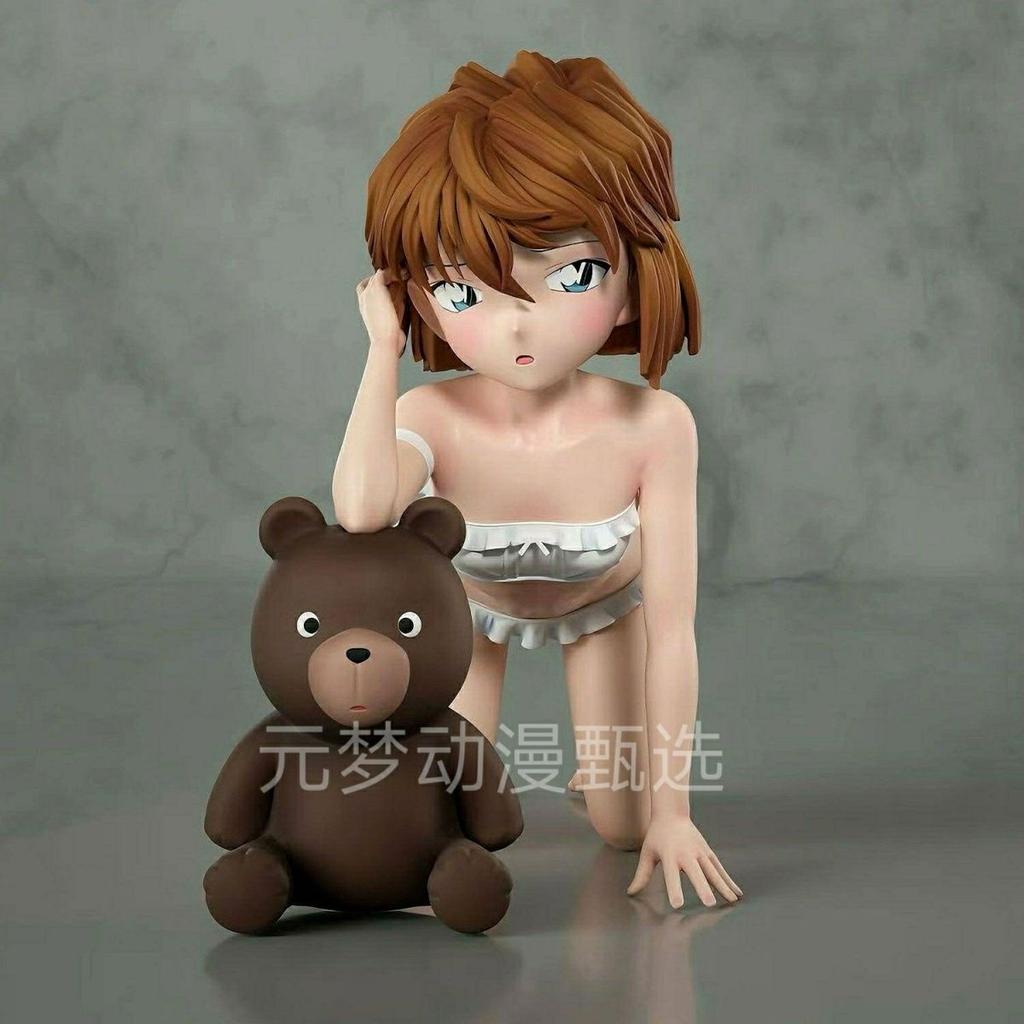 NEW Detective Conan Figure Anita Hailey Figures Vi Graythorn Anime Figurine Jk Sexy Girl Pvc Statue Collection Model Decoration