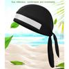 Outdoor Cycling Hat Quick Dry Clean Shawl Headband Reflective Head Scarf Men Running Hat