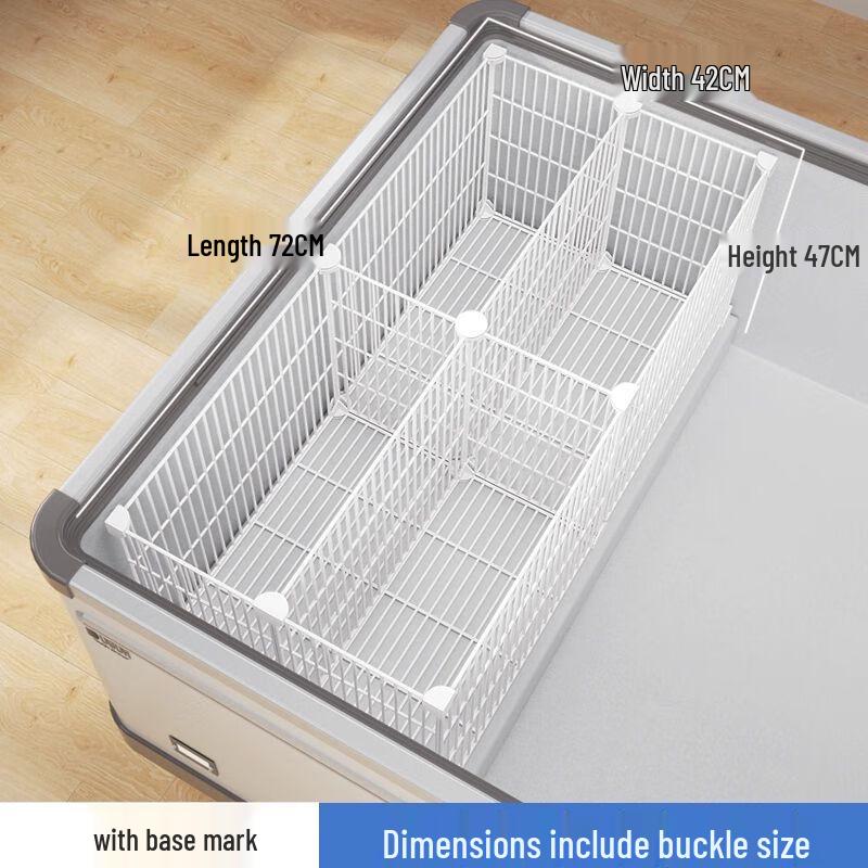 Magnetic Carbon Steel Refrigerator Freezer Dividers