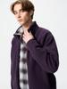 Uniqlo იაპონური საწმისის სრული Zip ქურთუკი გრძელმკლავიანი 