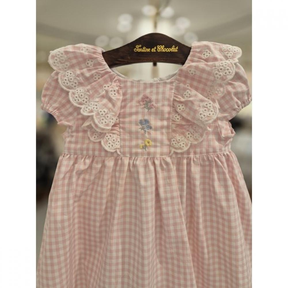 Chocola Jewel Check Dress  Ttomoe103 