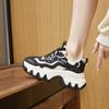 Dad Shoes Women's Platform 2025 Spring New Internet Celebrity Popular Single Shoes Fashion Versatile Casual Sports Shoes Children