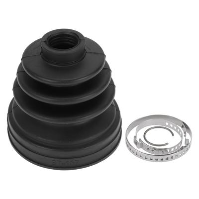 HEROFFIX Mini 1 Set CV Joint Boot Kit for Cooper 2002-2008 Internal Constant Velocity Joint Boot W/Clamp No.31600002881 Black Rubber