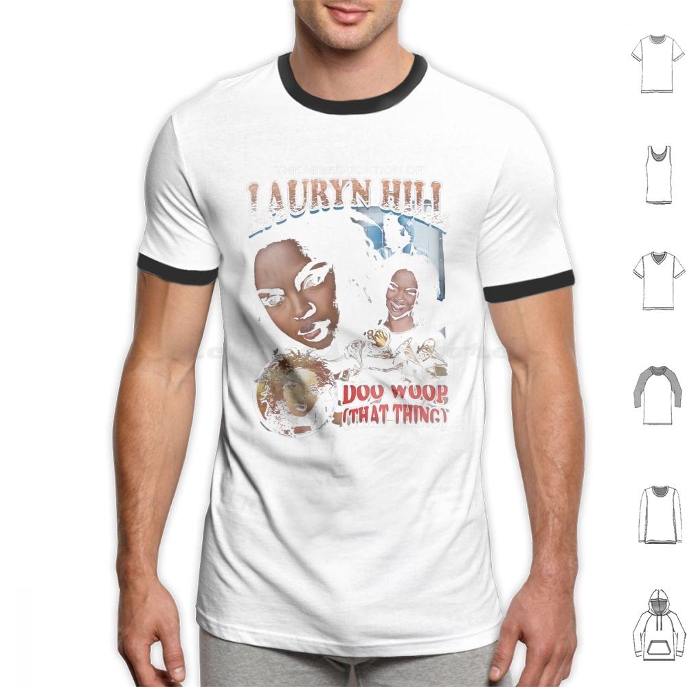 Lauryn Hill Das Berühmte T-Shirt 6XL Baumwolle Cooles T-Shirt Das Von Lauryn Hill Album Albumcover Cover Lauryn Hill Hip Hop Lauryn Hill