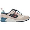 נעלי סניקרס יוניסקס KEBOZ x mita x ASICS Gel Lyte 3 OG Taito קרם שקד-אפרסק נייבי 1201B030-700