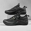 New Sneakers Rotating Buckle Badminton Shoes Men's and Women's Outdoor Sports Running Shoes Tennis Training Shoes Rubber Sole