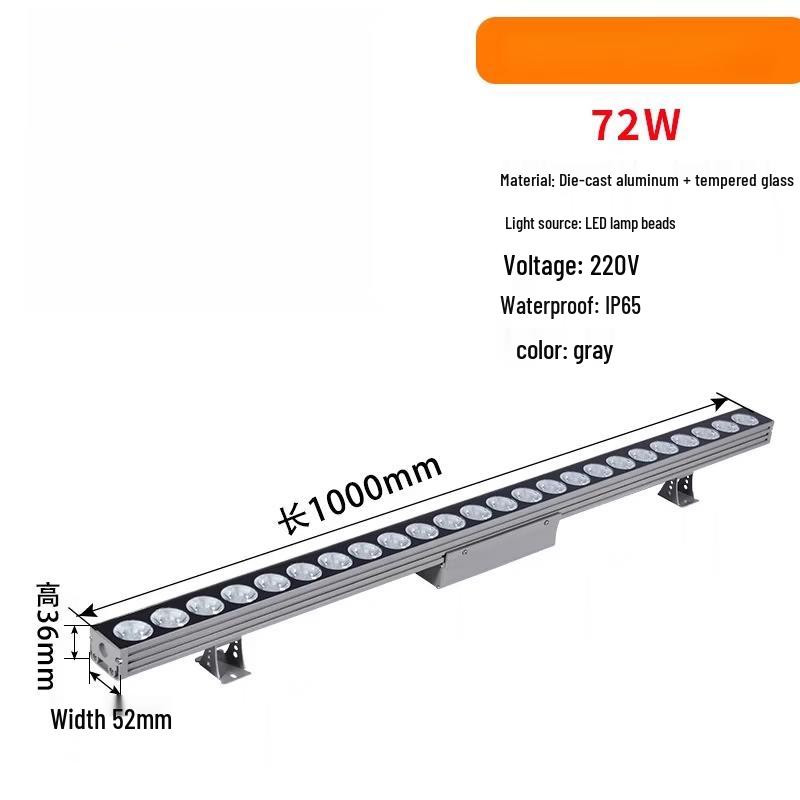 Outdoor LED Beam Wall Washer Spotlight