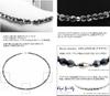 Royal Jewelry 4mm Platinum pt850 Mirror Cut Ring Black Diamond Color Dark Silver Crystal Necklace [ROYAL JEWELRY] (39)