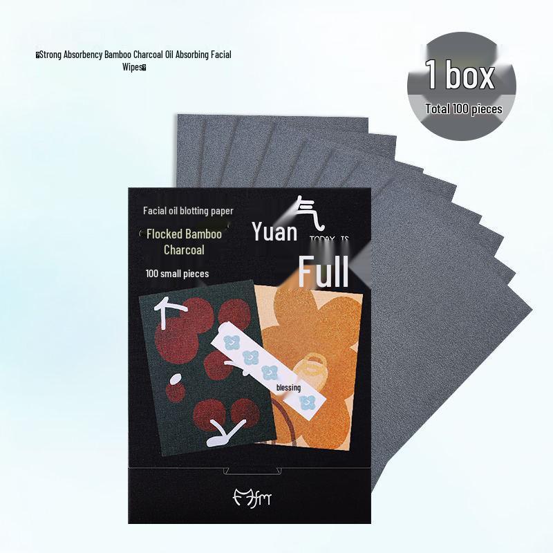 Magic Beauty Oil Control Blotting Paper: Portable and Refreshing Facial Tissue for Women and Men