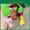 Plush Crocodile Delightful Keychain With Pull Feature Perfect For Kids And Collectors