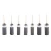 7pcs Cylinder Sandpaper Rod Electric Polishing Grinding Head for Jewelry Making
