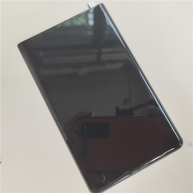 Für Google Pixel 7 Glas Akkuabdeckung Tür Gehäuse Rückseite für Google Pixel 7 Pro Rückseite Akkutür Ersatzteile