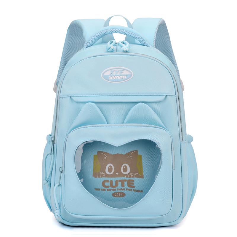 School BagsChildren's Backpack Elementary School 1-3-6 Grade Casual School Bag Girls Trend Versatile Backpack College Student Class