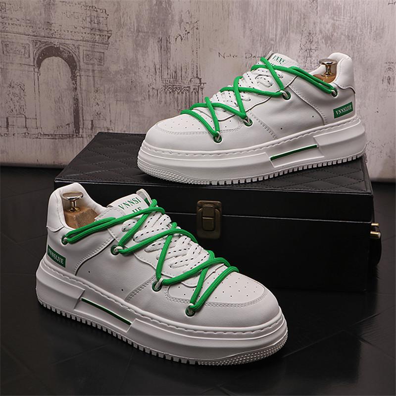 

Casual Sneakers Men s Skateboard Shoes Designer Fashion Walking Flats Breathable Sneakers 2024 New Vulcanized Shoes for Men 38